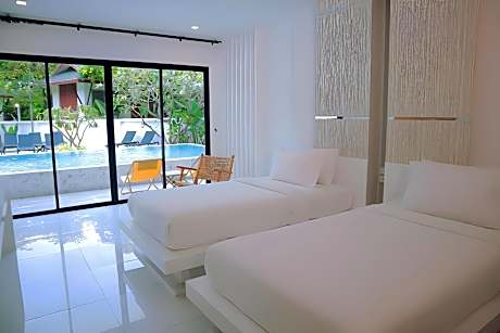 Pool Access Twin Bed