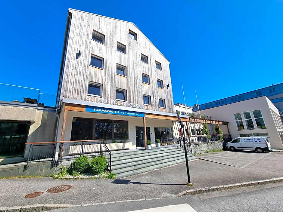 Stord Folkehøgskule Sommarhotell Leirvik
