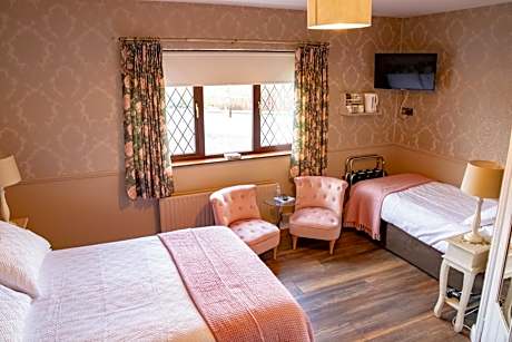 Family Room with Shower