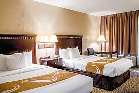 Double Room with Two Double Beds - Non-Smoking