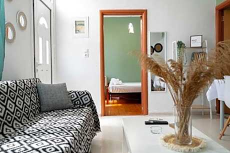 One-Bedroom Apartment with Balcony