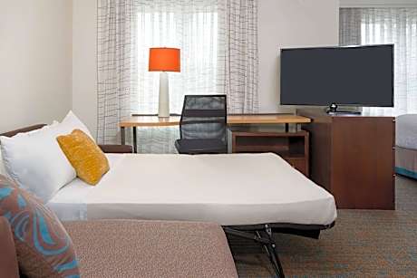 One-Bedroom Queen Suite with Sofa Bed