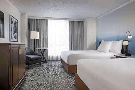 Deluxe Room 2 Queens Non Smoking