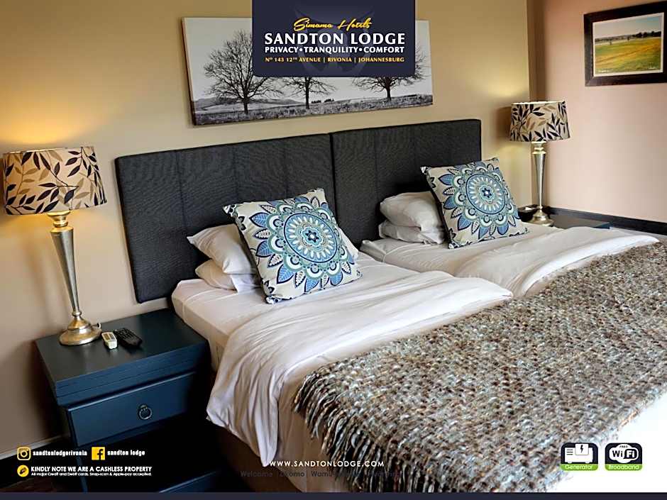 Sandton Lodge Rivonia