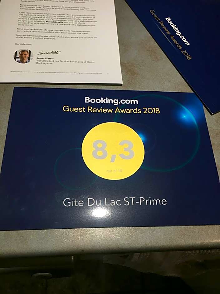 Gite Du Lac St-Prime