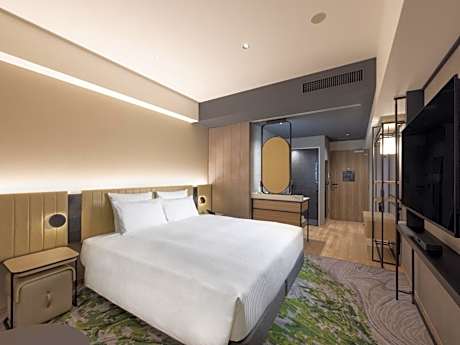 Standard Double Room with Shower Booth