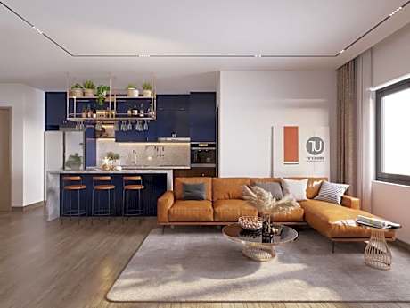 City park view-2BR: Tub&Netflix