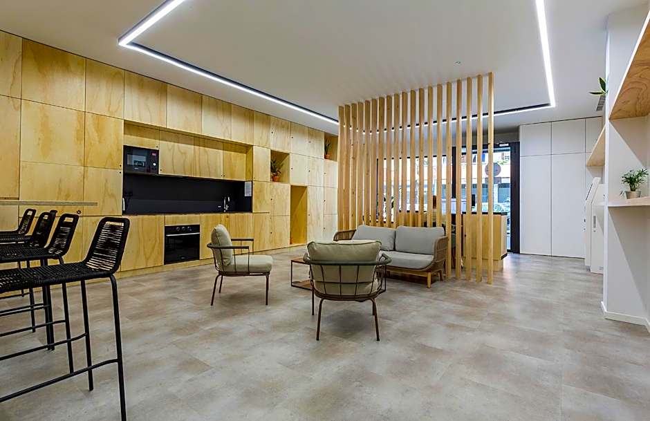 Urban Cube Hostel Sevilla