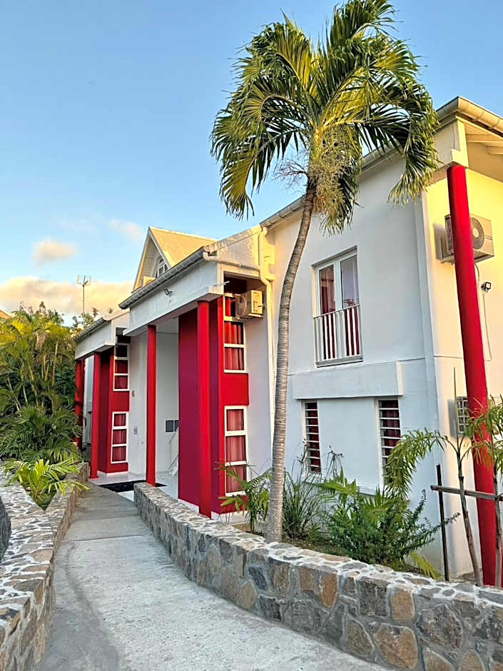 Résidence Le Vallon Guadeloupe Parc Piscine Appartements & Studios