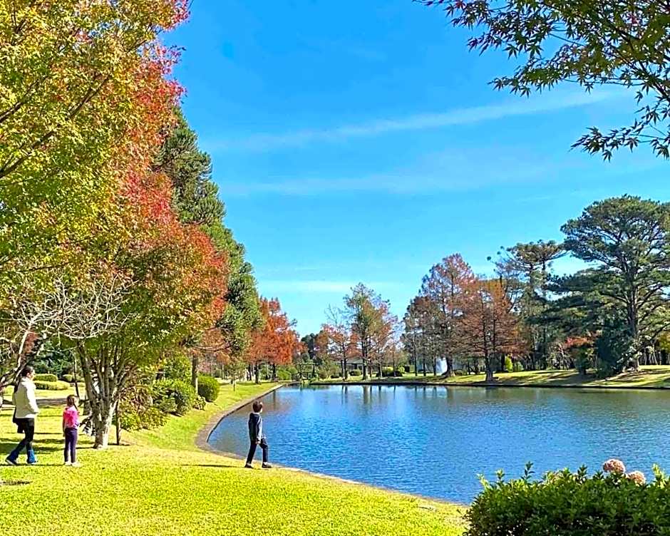 Luxuoso Studio 2007 Laje de Pedra Gramado Canela