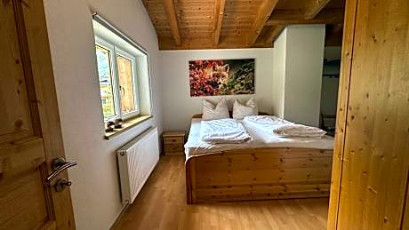Four-Bedroom Apartment with Balcony