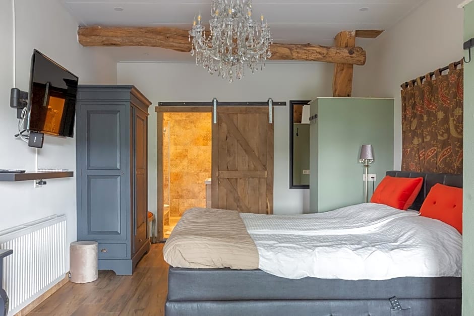 Bed and Breakfast De Boerderij Kamer