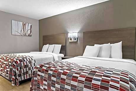 Deluxe Room with Two Queen Beds Non-Smoking