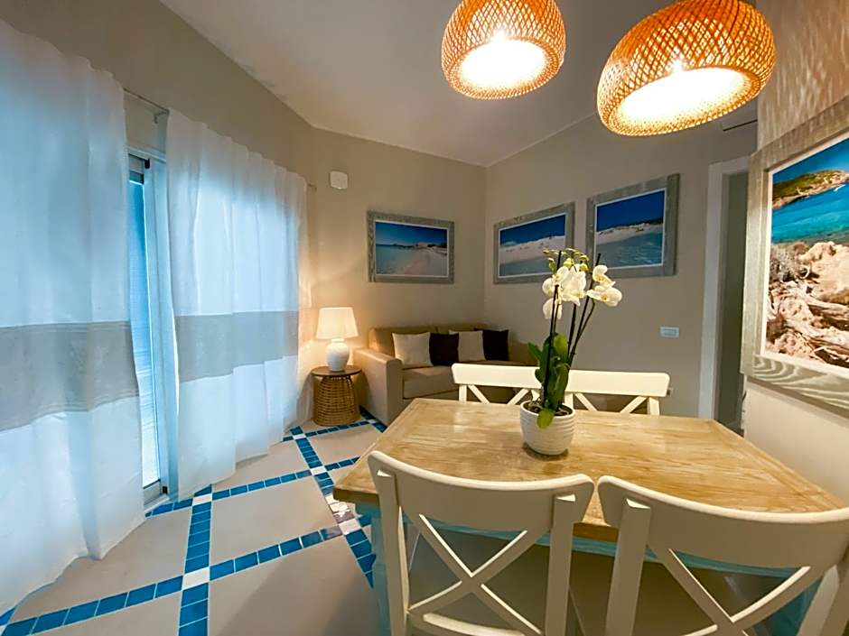 Villa Aquamarina Pintadera Blu