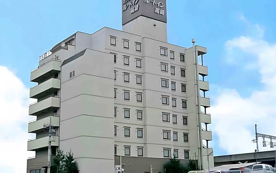 Hotel Route Inn Takasakieki Nishiguchi