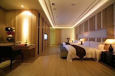 Family Room with Bathroom