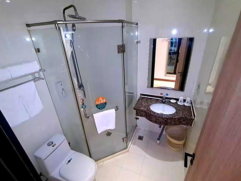 Greentree Inn Beijing Fangshan Liangxiang Suzhuang Express Hotel