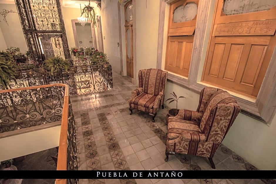 Hotel Puebla De Antano