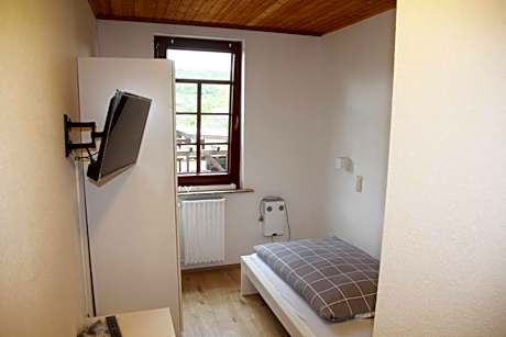 Single Room with Private Bathroom