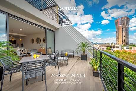 Capitalia Downtown Del Valle