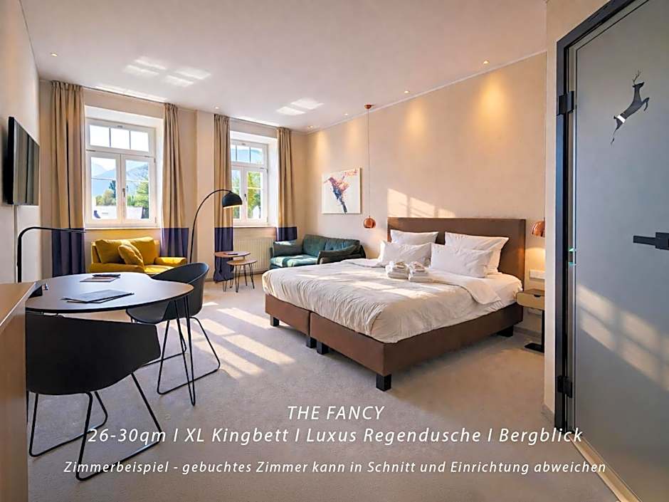 The Townhouse Ruhpolding - Individual Design & Casual Concept - Chiemgau Karte