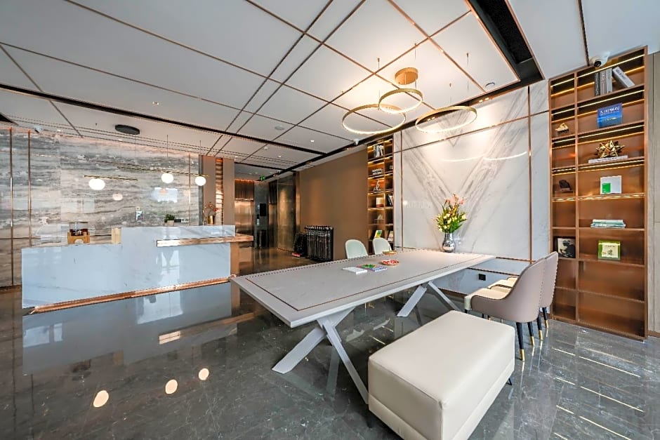 Poltton International Service Apartment Xuzhou Suning Plaza Qingyun Bridge Metro Station