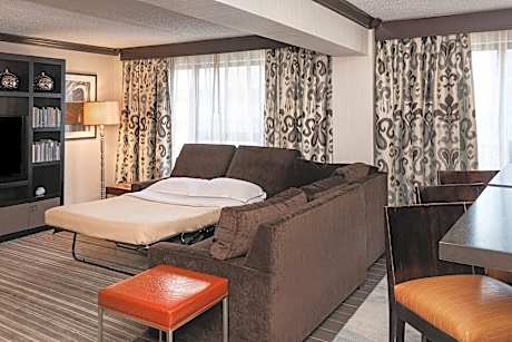 Presidential Suite, 1 King, Sofa bed, City view