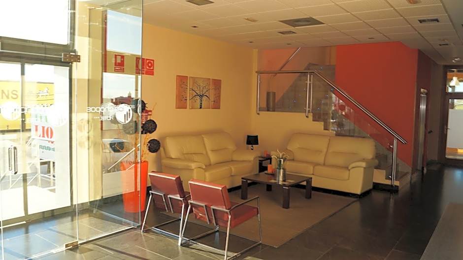 Hotel Area de Servicio Los Chopos