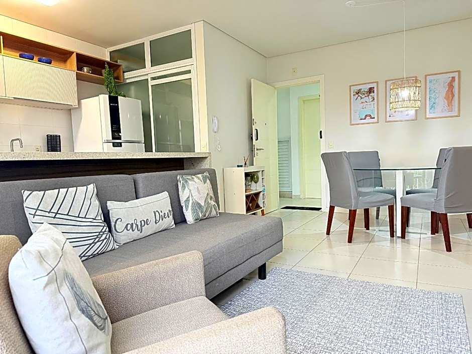 Residencial com piscina a apenas 150 metros da Praia dos Ingleses Lado Norte