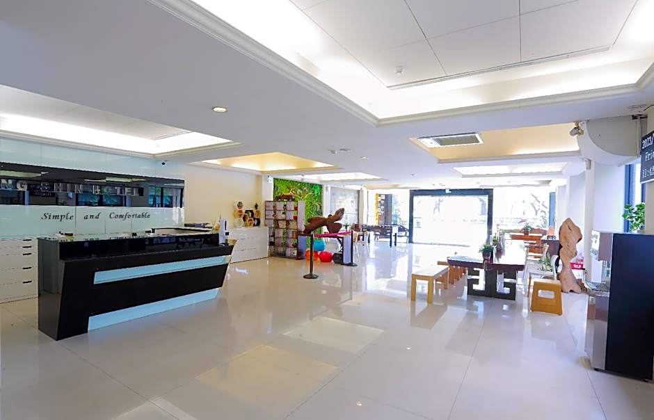 Huang Shin Business Hotel-Chung Kang