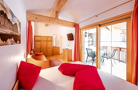 Two Bedroom Suite with Living Room