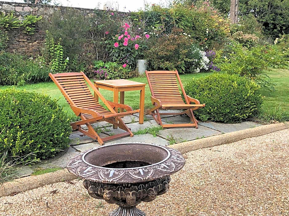 Demeure du Porzou, chambres d'hôtes de charme dans demeure d'exception, parc paysager, spa, massages, proche Paimpol, classé 4 épis