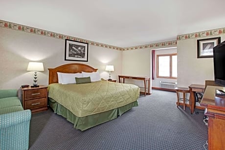 1 Double Bed Non-Smoking