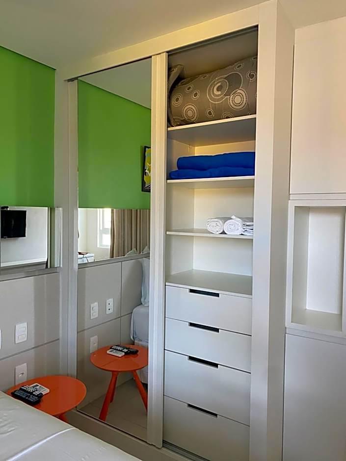 Bicalho Flat Beira Mar Praia PontaNegra -Natal