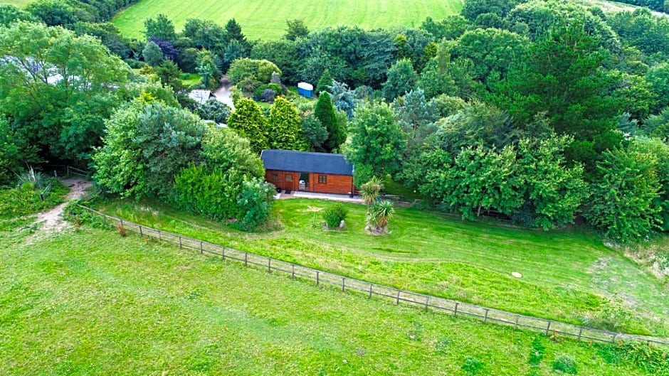 Tudor Lodge with pool & BBQ cabin