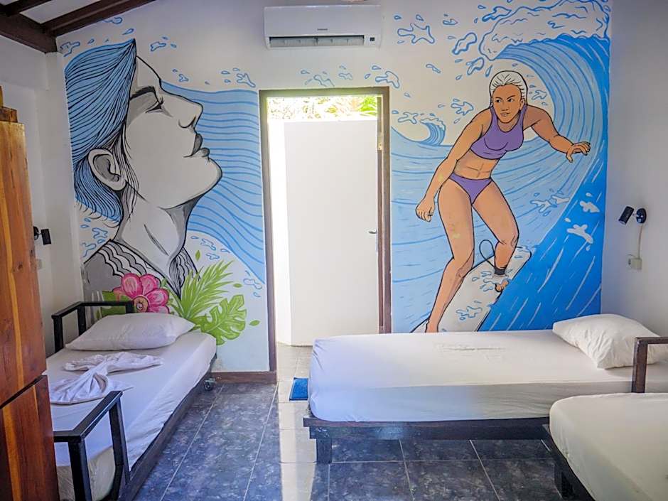 Gili Beach Bum Hostel