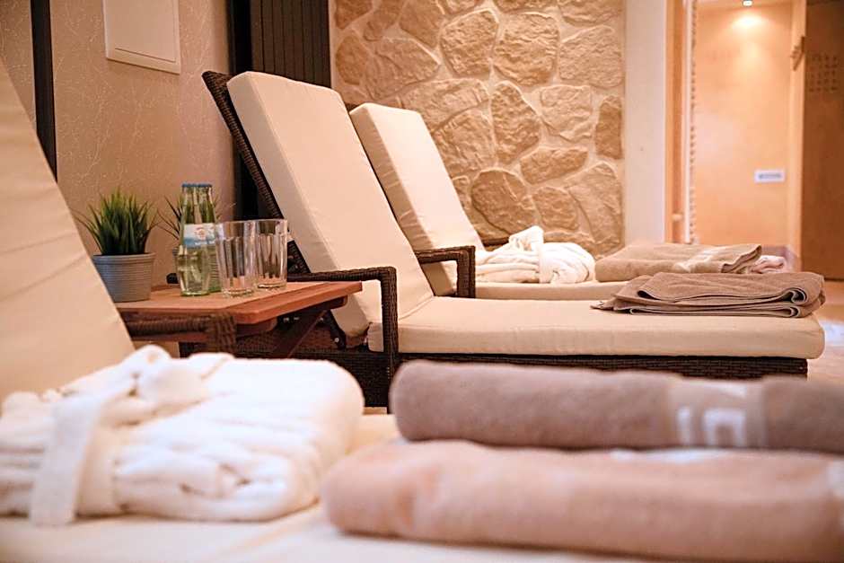 Hotel Dünenschloss mit Private Spa