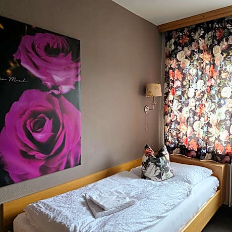 Single Room with Private Bathroom