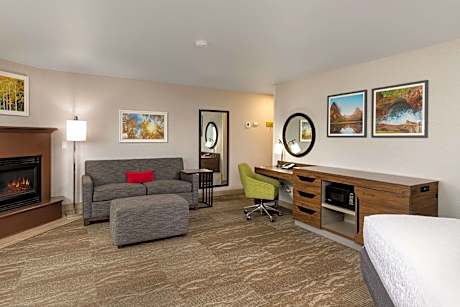 1 King Studio W/Fireplace- Wetbar Ns