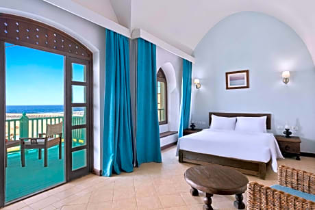 Premium Room with Terrace and Sea View