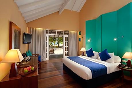 Two Bedroom Family Beach Villa with Free Sunset Cruise & Non Motorized Water Sports | Free Snorkeling Gear | Kids Club on Premise | Premium Beverages