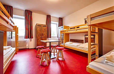 Quadruple Room with Shared Bathroom