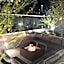 Downtown Los Angeles Skyline balcony view Modern Penthouse