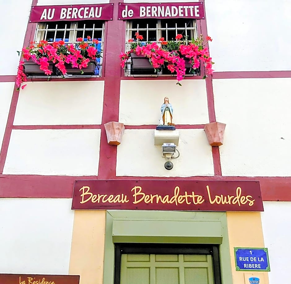 Au Berceau de Bernadette - Bernadette's cradle - Near Bernadette'House