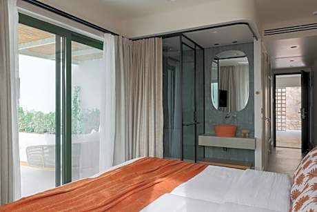 Premium Double Room with Private Pool and Sea View