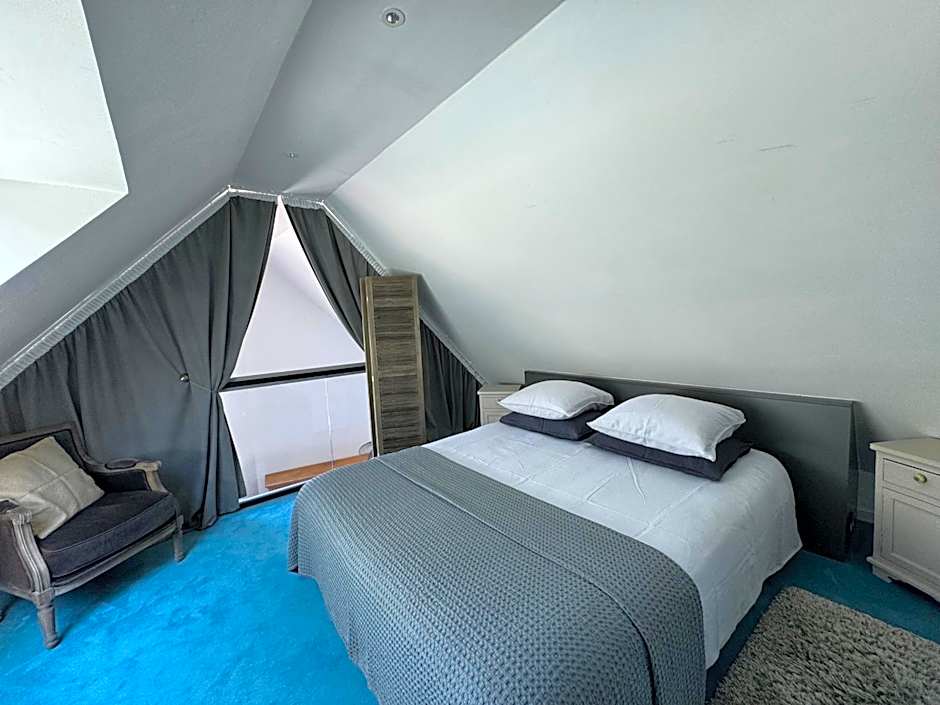 Pavillon de la plage