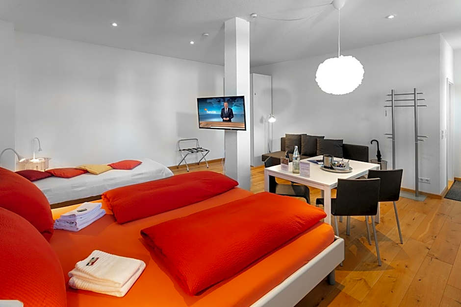 Pensionsieben Das andere Hotel