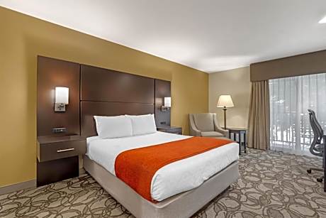 1 Queen Bed Non-Smoking Golf Course View Refrigerator Wi-Fi Full Breakfast