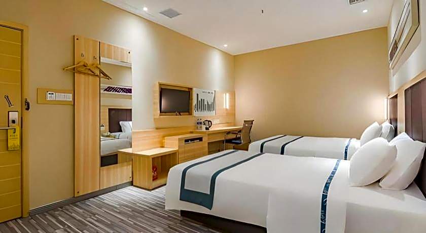 City Comfort Inn Guangzhou Shangxiajiu Pedestrian Street Chenjiaci