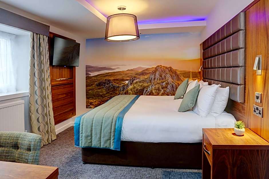 B/W Plus Lancashire Manor Hotel